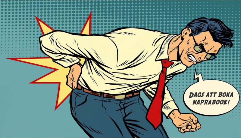 Ryggsmärta – Professionell behandling av ont i ryggen i Huddinge - Play